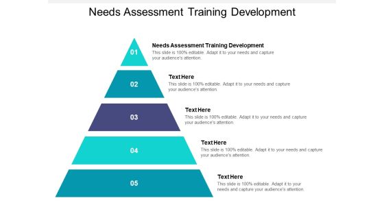 Needs Assessment Training Development Ppt PowerPoint Presentation Gallery Slides Cpb Needs Assessment Training Development Ppt PowerPoint Presentation Gallery Slides Cpb