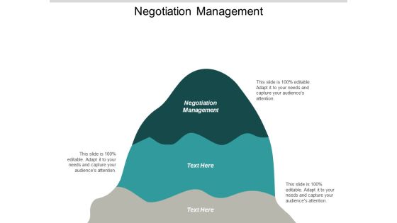 Negotiation Management Ppt PowerPoint Presentation File Background Images Cpb