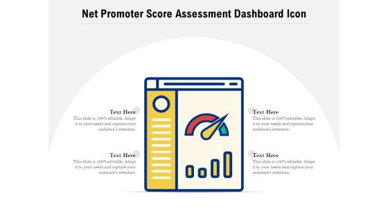 Net Promoter Score Assessment Dashboard Icon Ppt PowerPoint Presentation File Icon PDF Net Promoter Score Assessment Dashboard Icon Ppt PowerPoint Presentation File Icon PDF