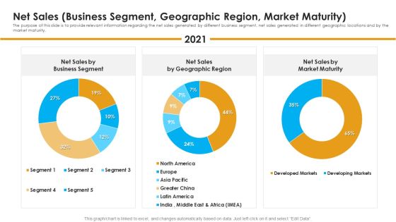 Net Sales Business Segment Geographic Region Market Maturity Information PDF Net Sales Business Segment Geographic Region Market Maturity Information PDF