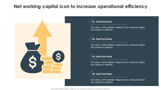 Net Working Capital Icon To Increase Operational Efficiency Ppt Portfolio Diagrams PDF Net Working Capital Icon To Increase Operational Efficiency Ppt Portfolio Diagrams PDF