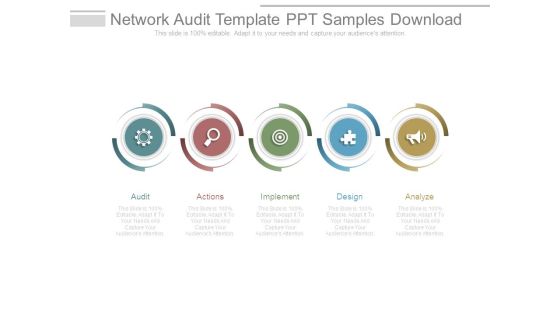 Network Audit Template Ppt Samples Download