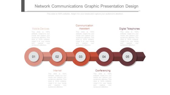 Network Communications Graphic Presentation Design