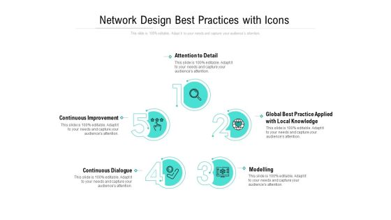Network Design Best Practices With Icons Ppt PowerPoint Presentation Pictures Files PDF Network Design Best Practices With Icons Ppt PowerPoint Presentation Pictures Files PDF