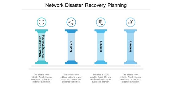 Network Disaster Recovery Planning Ppt PowerPoint Presentation Show Cpb
