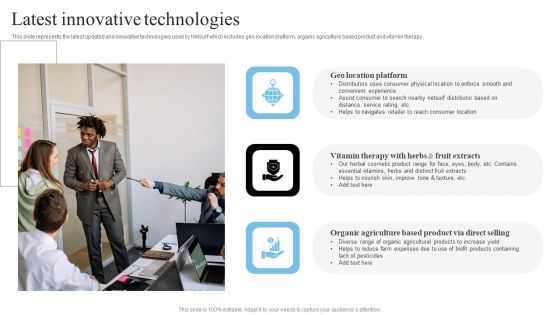 Network Marketing Company Profile Latest Innovative Technologies Rules PDF