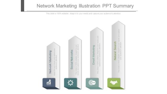 Network Marketing Illustration Ppt Summary Network Marketing Illustration Ppt Summary