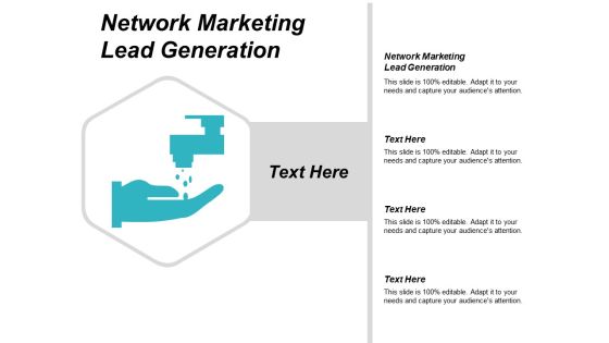 Network Marketing Lead Generation Ppt PowerPoint Presentation Styles Example Introduction Cpb Network Marketing Lead Generation Ppt PowerPoint Presentation Styles Example Introduction Cpb