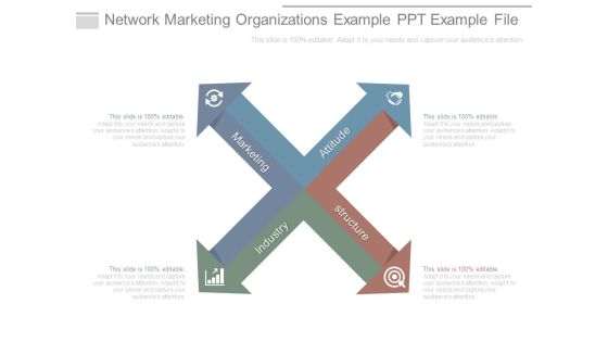 Network Marketing Organizations Example Ppt Example File