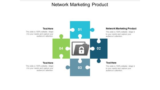 Network Marketing Product Ppt Powerpoint Presentation Layouts Infographics Cpb