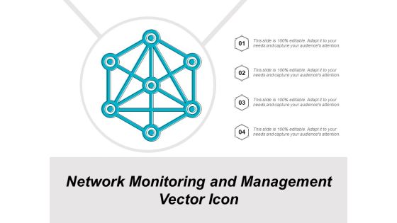 Network Monitoring And Management Vector Icon Ppt PowerPoint Presentation Icon Show Network Monitoring And Management Vector Icon Ppt PowerPoint Presentation Icon Show