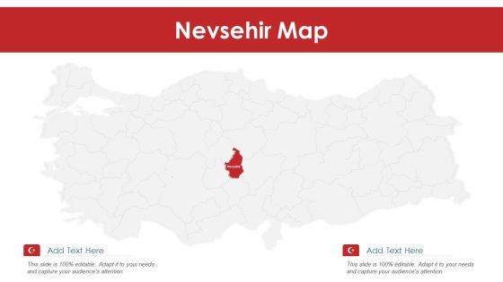Nevsehir Map PowerPoint Presentation PPT Template PDF Nevsehir Map PowerPoint Presentation PPT Template PDF