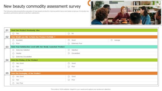 New Beauty Commodity Assessment Survey Microsoft PDF New Beauty Commodity Assessment Survey Microsoft PDF