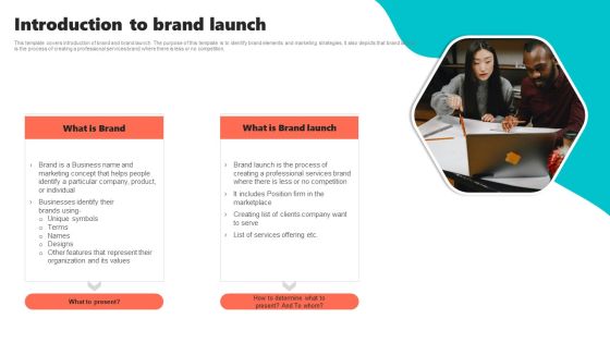 New Brand Introduction Plan Introduction To Brand Launch Mockup PDF New Brand Introduction Plan Introduction To Brand Launch Mockup PDF