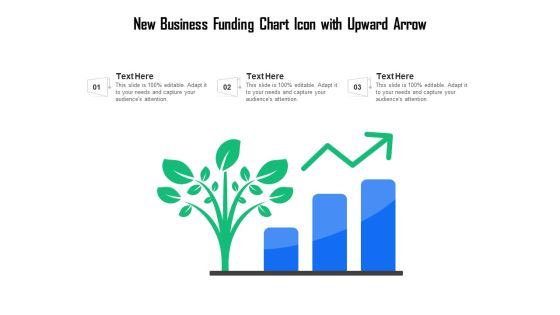New Business Funding Chart Icon With Upward Arrow Ppt PowerPoint Presentation Gallery Picture PDF New Business Funding Chart Icon With Upward Arrow Ppt PowerPoint Presentation Gallery Picture PDF