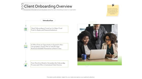 New Client Onboarding Automation Client Onboarding Overview Ppt Infographic Template Show PDF New Client Onboarding Automation Client Onboarding Overview Ppt Infographic Template Show PDF