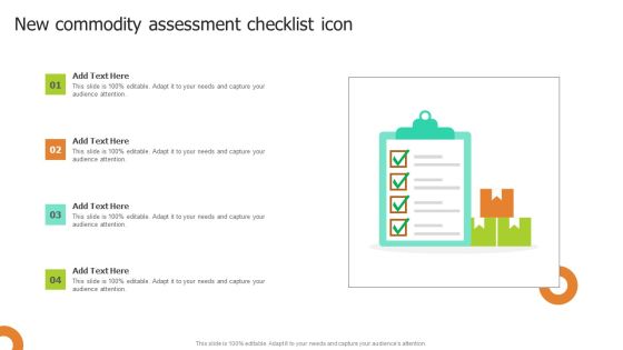 New Commodity Assessment Checklist Icon Guidelines PDF New Commodity Assessment Checklist Icon Guidelines PDF