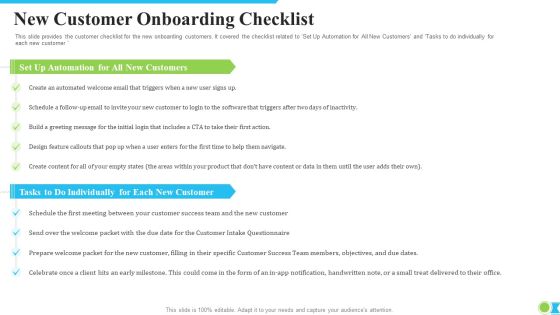 New Customer Onboarding Checklist Ppt Portfolio Graphic Tips PDF New Customer Onboarding Checklist Ppt Portfolio Graphic Tips PDF
