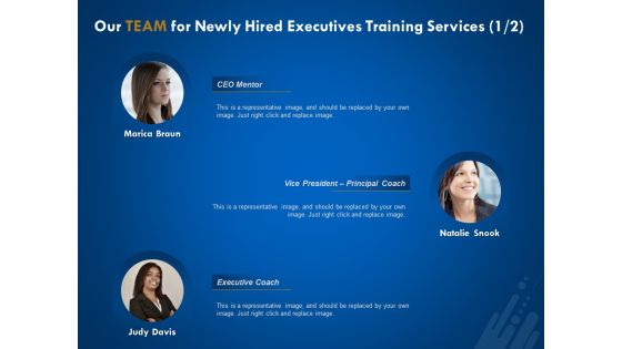 New Employee Onboard Our Team For Newly Hired Executives Training Services Representative Ppt Infographic Template Good PDF New Employee Onboard Our Team For Newly Hired Executives Training Services Representative Ppt Infographic Template Good PDF
