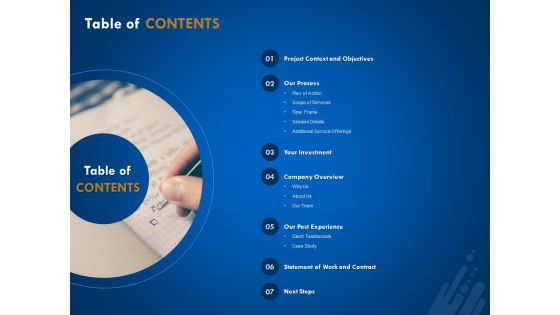 New Employee Onboard Table Of Contents Our Process Ppt Portfolio Influencers PDF New Employee Onboard Table Of Contents Our Process Ppt Portfolio Influencers PDF