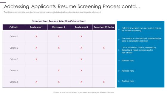 New Hire Onboarding Process Enhancement Addressing Applicants Resume Screening Process Contd Mockup PDF New Hire Onboarding Process Enhancement Addressing Applicants Resume Screening Process Contd Mockup PDF