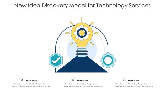 New Idea Discovery Model For Technology Services Ppt Professional Model PDF New Idea Discovery Model For Technology Services Ppt Professional Model PDF