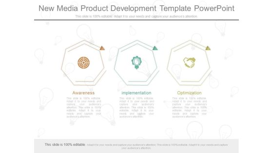 New Media Product Development Template Powerpoint New Media Product Development Template Powerpoint
