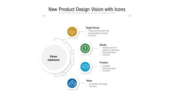 New Product Design Vision With Icons Ppt PowerPoint Presentation Gallery Vector PDF New Product Design Vision With Icons Ppt PowerPoint Presentation Gallery Vector PDF