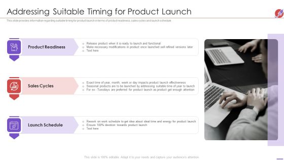 New Product Development And Launch To Market Addressing Suitable Timing For Product Launch Ideas PDF New Product Development And Launch To Market Addressing Suitable Timing For Product Launch Ideas PDF