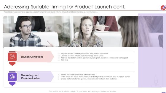 New Product Development And Launch To Market Addressing Suitable Timing Mockup PDF New Product Development And Launch To Market Addressing Suitable Timing Mockup PDF