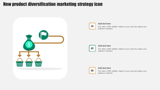 New Product Diversification Marketing Strategy Icon Pictures PDF New Product Diversification Marketing Strategy Icon Pictures PDF