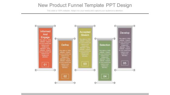 New Product Funnel Template Ppt Design New Product Funnel Template Ppt Design