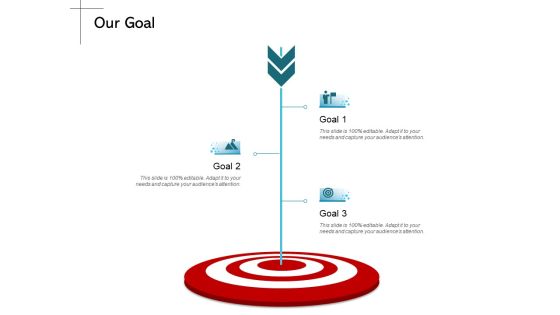 New Product Introduction In The Market Our Goal Ppt PowerPoint Presentation Infographics Themes PDF New Product Introduction In The Market Our Goal Ppt PowerPoint Presentation Infographics Themes PDF