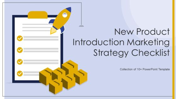 New Product Introduction Marketing Strategy Checklist Ppt PowerPoint Presentation Complete With Slides New Product Introduction Marketing Strategy Checklist Ppt PowerPoint Presentation Complete With Slides
