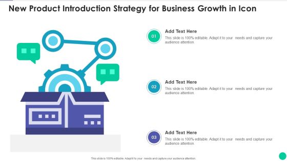 New Product Introduction Strategy For Business Growth In Icon Pictures PDF New Product Introduction Strategy For Business Growth In Icon Pictures PDF