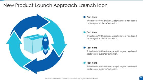 New Product Launch Approach Launch Icon Clipart PDF New Product Launch Approach Launch Icon Clipart PDF