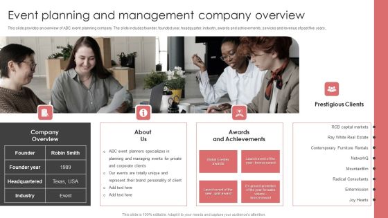 New Product Launch Event Management Activities Event Planning And Management Company Professional PDF New Product Launch Event Management Activities Event Planning And Management Company Professional PDF
