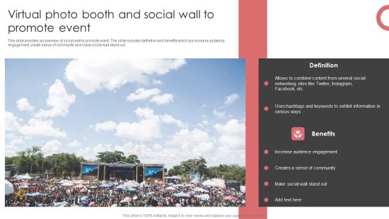 New Product Launch Event Management Activities Virtual Photo Booth And Social Wall Structure PDF New Product Launch Event Management Activities Virtual Photo Booth And Social Wall Structure PDF