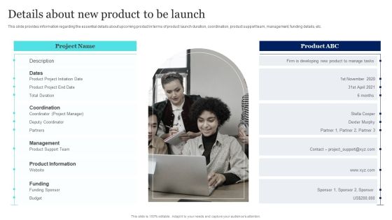 New Product Launch To Market Playbook Details About New Product To Be Launch Icons PDF New Product Launch To Market Playbook Details About New Product To Be Launch Icons PDF