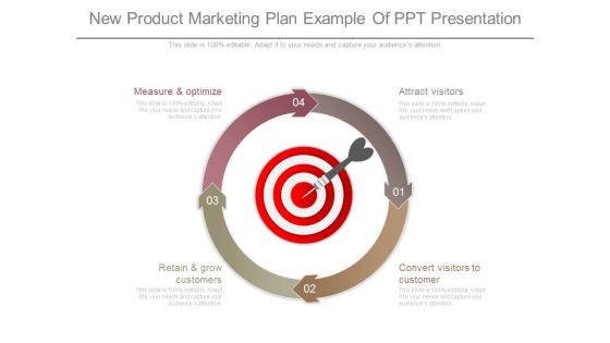 New Product Marketing Plan Example Of Ppt Presentation
