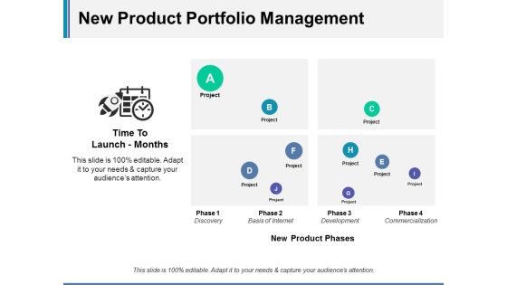 New Product Portfolio Management Ppt Powerpoint Presentation Outline Information