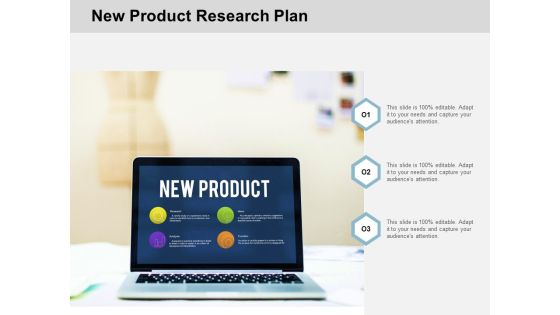 New Product Research Plan Ppt Powerpoint Presentation Layouts Icon