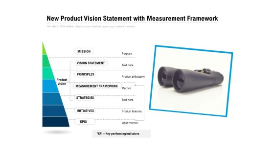 New Product Vision Statement With Measurement Framework Ppt PowerPoint Presentation File Graphics Design PDF New Product Vision Statement With Measurement Framework Ppt PowerPoint Presentation File Graphics Design PDF