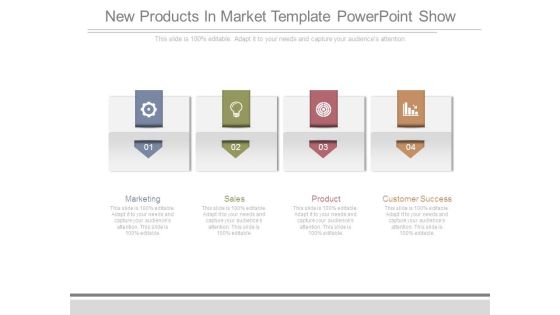 New Products In Market Template Powerpoint Show New Products In Market Template Powerpoint Show