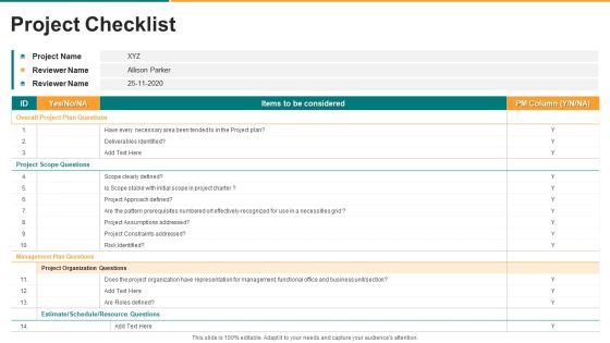 New Project Kickoff Template Bundle Project Checklist Professional PDF New Project Kickoff Template Bundle Project Checklist Professional PDF