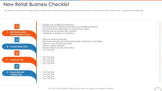 New Retail Business Checklist Retail Store Positioning Ppt Show Format PDF New Retail Business Checklist Retail Store Positioning Ppt Show Format PDF