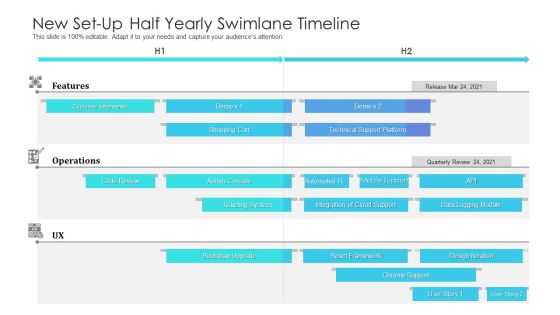 New Set Up Half Yearly Swimlane Timeline Icons New Set Up Half Yearly Swimlane Timeline Icons