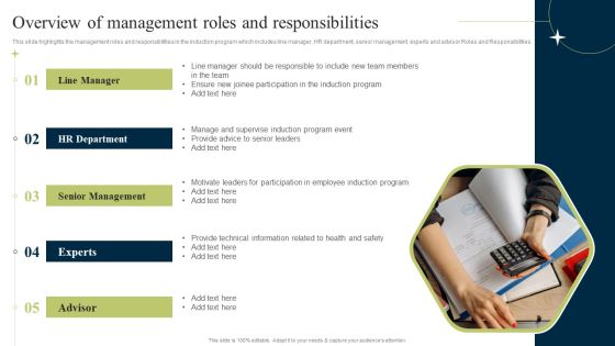 New Staff Onboarding Program Overview Of Management Roles And Responsibilities Formats PDF New Staff Onboarding Program Overview Of Management Roles And Responsibilities Formats PDF