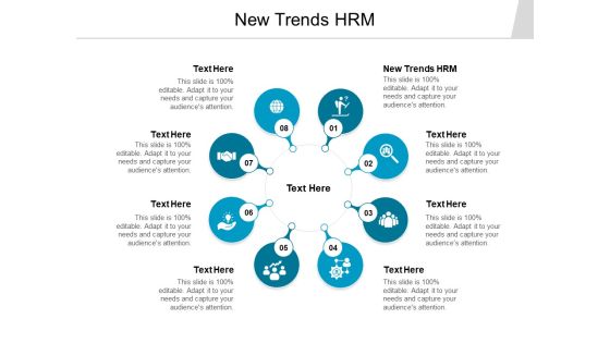 New Trends HRM Ppt PowerPoint Presentation Slides Graphics Template Cpb