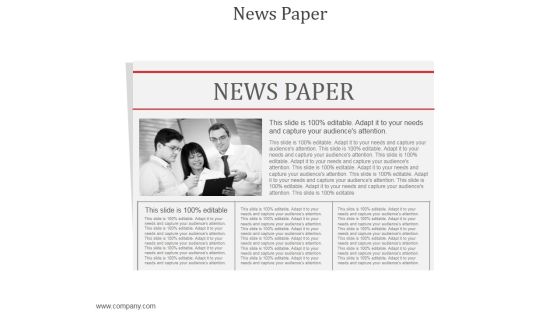 News Paper Ppt PowerPoint Presentation Design Templates News Paper Ppt PowerPoint Presentation Design Templates